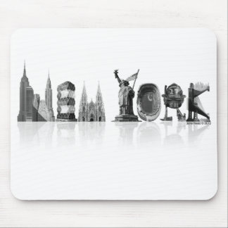 Mousepad Esteira do rato de New York