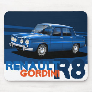 Mousepad Esteira do rato de Renault R8 Gordini