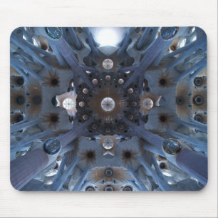 Mousepad Esteira do rato de Sagrada Familia