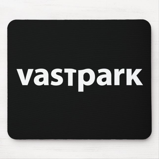 Mousepad Esteira do rato de VastPark (Frente)