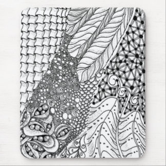 Mousepad Esteira do rato de ZenDoodle