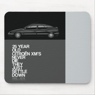 Mousepad Esteira do rato do aniversário de Citroen XM 25a