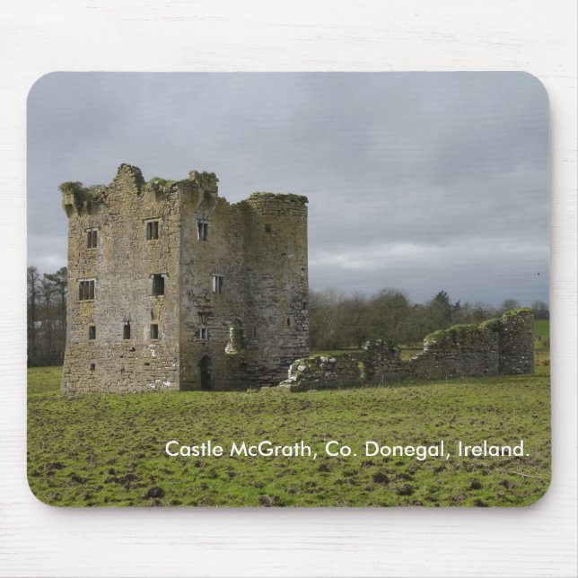 Mousepad Esteira do rato do castelo de McGrath do castelo (Frente)