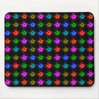 Mousepad esteira do rato do flowerpower