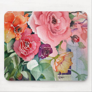 Mousepad Esteira do rato do jardim do primavera
