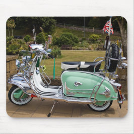 MOUSEPAD ESTEIRA DO RATO DO PATINETE DE LAMBRETTA