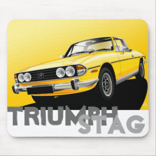 Mousepad Esteira do rato do veado de Triumph