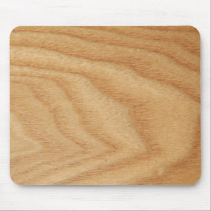Mousepad Esteira do rato do Woodgrain do olmo