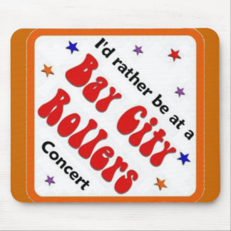 Mousepad Esteira do rato dos rolos de Bay City