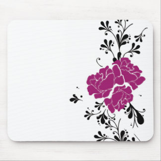 Mousepad Esteira floral do rato
