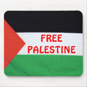 Mousepad Esteira LIVRE do rato de PALESTINA