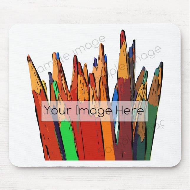 Mousepad Esteira personalizada do rato (Frente)