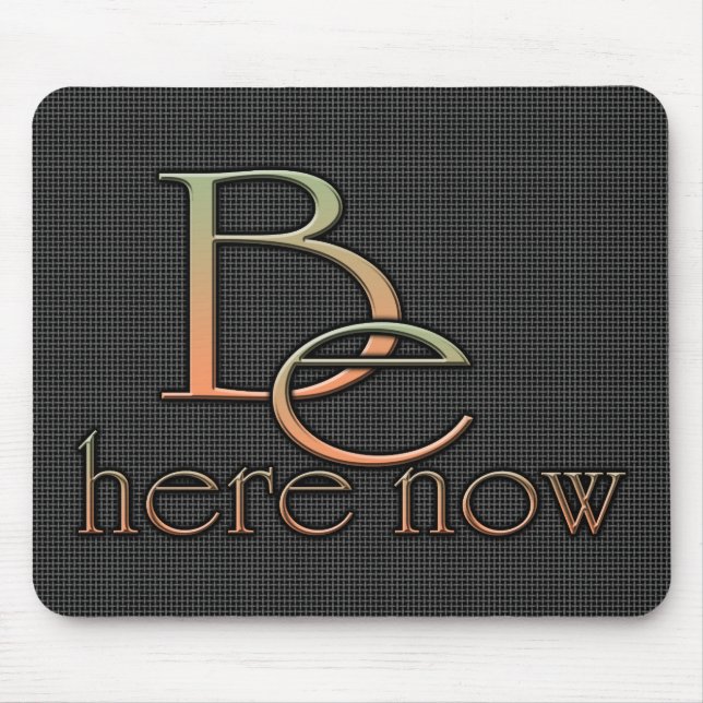 Mousepad Esteja aqui agora (Frente)