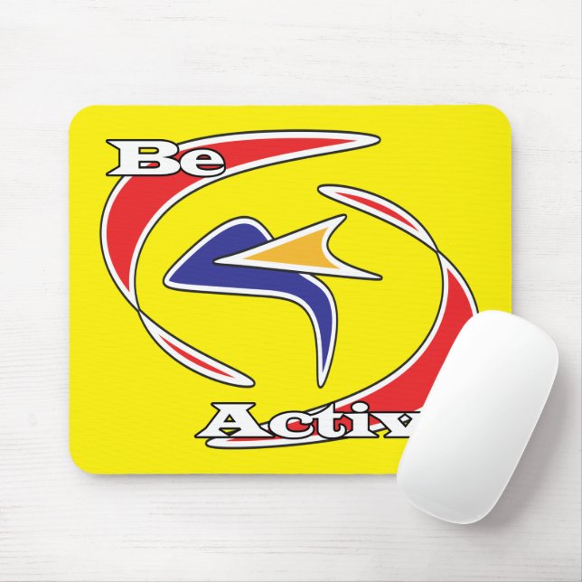 Mousepad Esteja ativo (Com mouse)