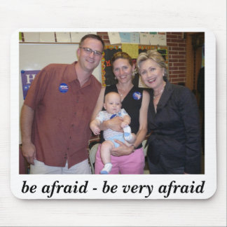 Mousepad Esteja receoso