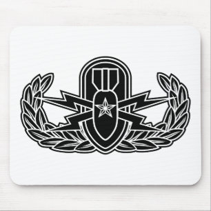 Mousepad Estêncil superior do EOD