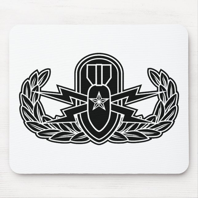 Mousepad Estêncil superior do EOD (Frente)
