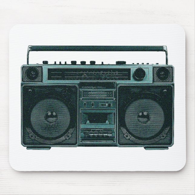 mousepad estereofónico retro (Frente)