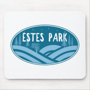 Mousepad Estes Park Colorado ao ar