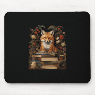 Mousepad Estética Cottagecore Amante de Livros Goblincore R