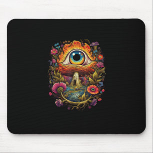 Mousepad Estética Cottagecore Cogumelo Goblincore Simples S