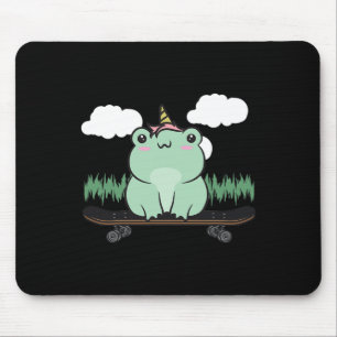 Mousepad Estética Cottagecore Kawaii Fofa Skate Patins Fr