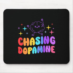 Mousepad Estética da Saúde Mental da Dopamina
