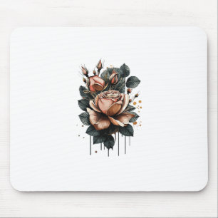 Mousepad Estética de Fada Goblincore e Cottagecore Cogumelo