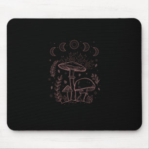 Mousepad Estética Goblincore Academia Cottagecore Cogumelo
