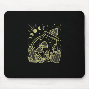 Mousepad Estética Goblincore Cottagecore Academia Cogumelo