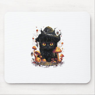 Mousepad Estética Goblincore E Cottagecore Sob Cogumelo