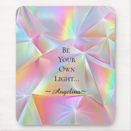 Mousepad Estética holográfica