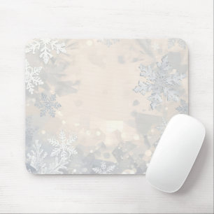 Mousepad Estética Moderna de Inverno Aconchegante