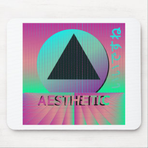 Mousepad estética vaporwave