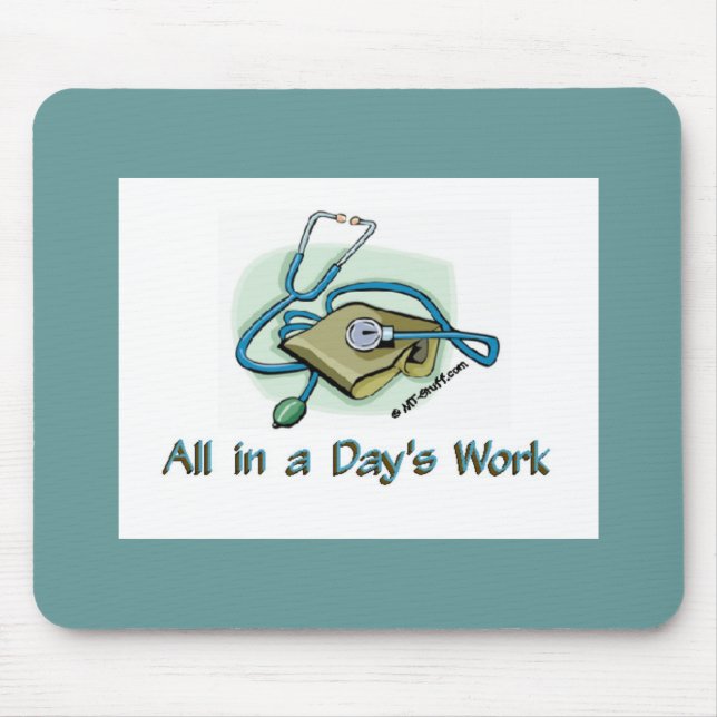 Mousepad Estetoscópio 2 (Frente)