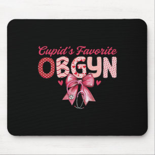 Mousepad Estetoscópio Coquete Ob-gyn Favorito do Cupido Ob 