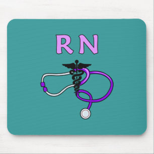 Mousepad Estetoscópio do RN