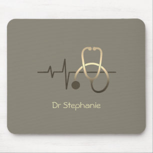 Mousepad Estetoscópio Frequentes