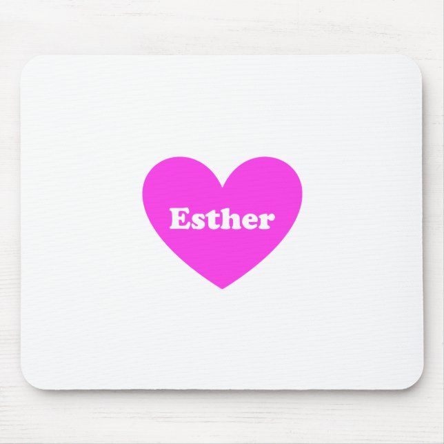 Mousepad Esther (Frente)