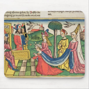 Mousepad Esther 2 15-18, Esther é escolhida ser rainha pel