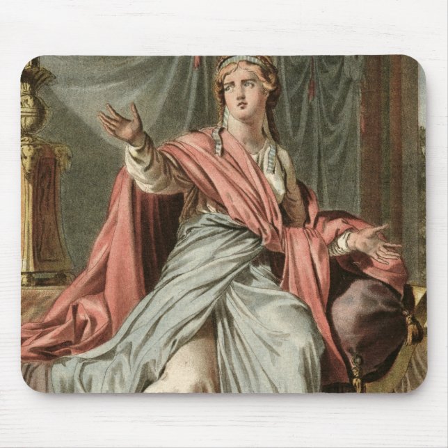 Mousepad Esther, traje para "Esther" por Jean Racine, de (Frente)