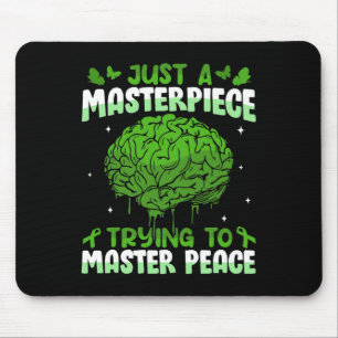 Mousepad Estigma Problemas de Saúde Mental Mulheres Conscie