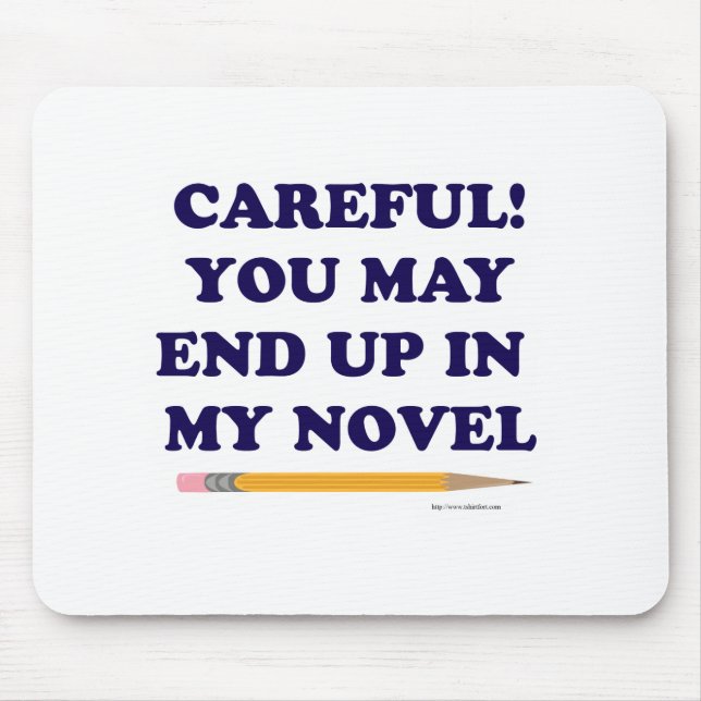 Mousepad Estilo Básico Cuidadoso (Frente)