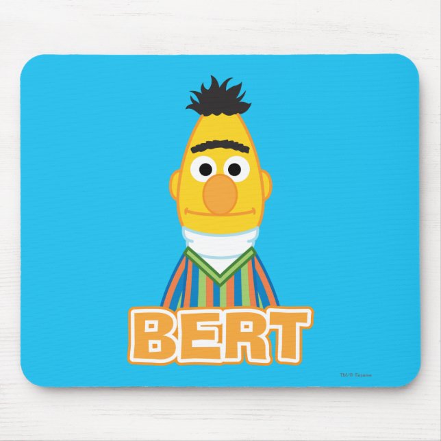 Mousepad Estilo Clássico Bert (Frente)