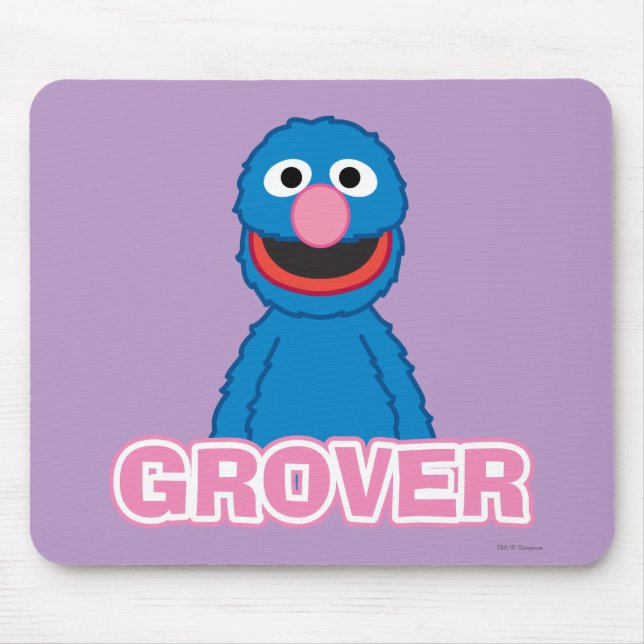 Mousepad Estilo Clássico Grover (Frente)