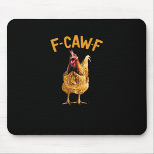 Mousepad Estilo Criativo Clássico F-Caw-F-Frango