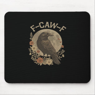 Mousepad Estilo Criativo F-Caw-F