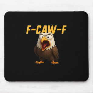 Mousepad Estilo Criativo F-Caw-F Engraçado F-Caw-F Gear