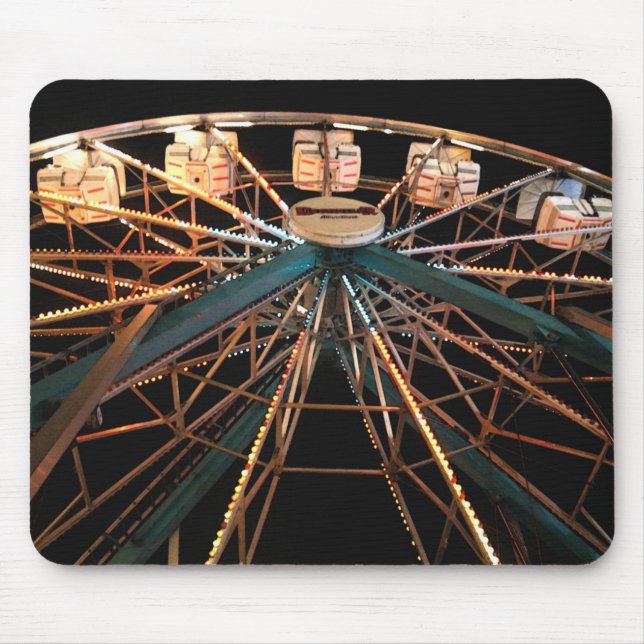 Mousepad Estilo da aguarela da roda do PM 0611 Ferris (Frente)