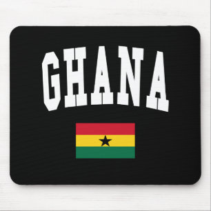 Mousepad Estilo da Faculdade de Gana